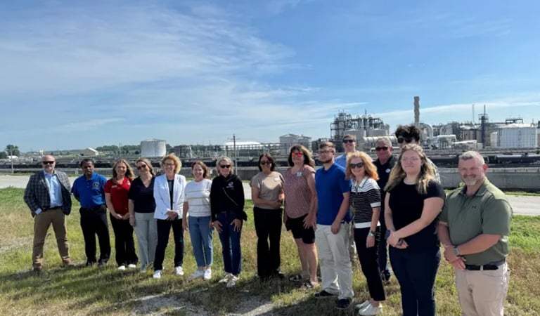 Lawmakers Experience Firsthand View of Inland Waterways’ Role in Regional and National Economy during FreightWeekSTL Tours
