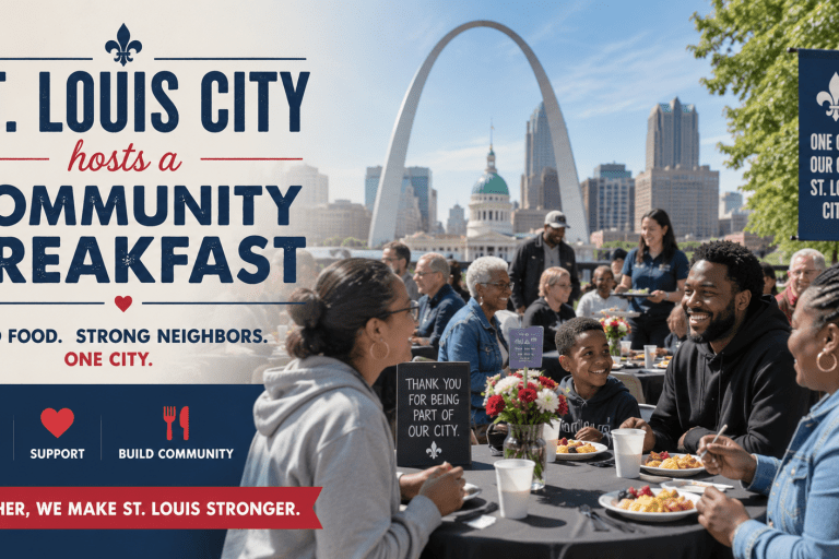 City of St. Louis Invites Community to PlanSTL Area 4 Breakfast Club Open House