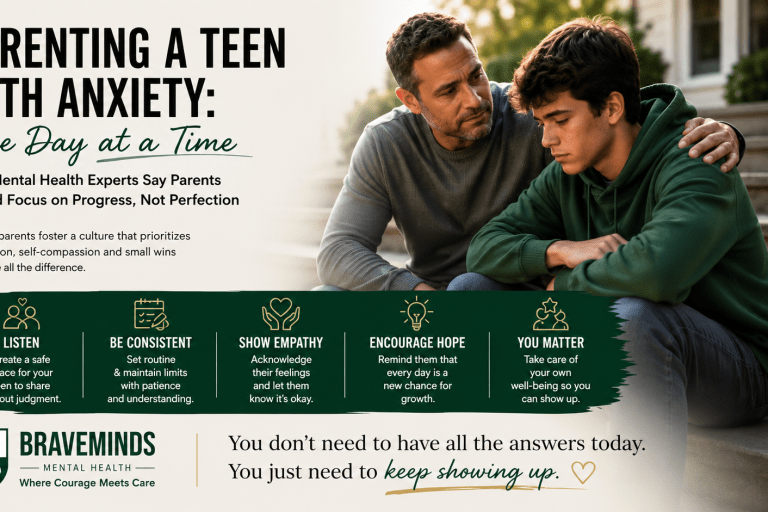 Parenting a Teen With Anxiety: Signs, Symptoms, Treatment Options, and Expert Advice for Families