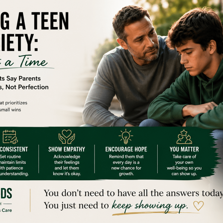 Parenting a Teen With Anxiety: Signs, Symptoms, Treatment Options, and Expert Advice for Families