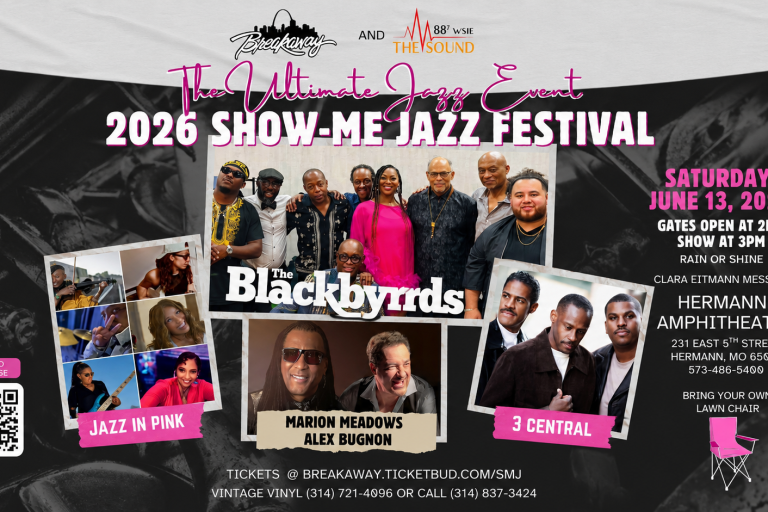 Countdown to the 2026 Show Me Jazz Festival at Hermann Amphitheatre – June 13th!