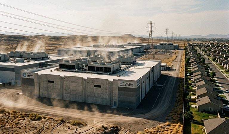 Is Data Center Growth Sustainable, or Slowly Killing Us?