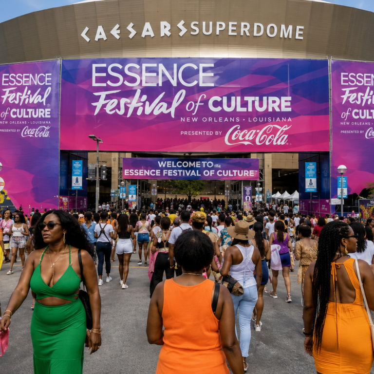 Essence Festival of Culture Returns to New Orleans July 3–5, 2026