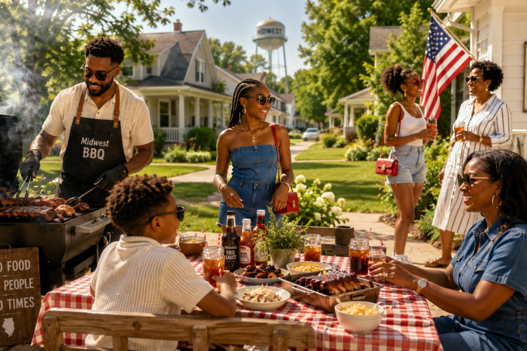 Rib Tips, Line Dances, and Telfar Bags: The Ultimate Black Midwestern Summer
