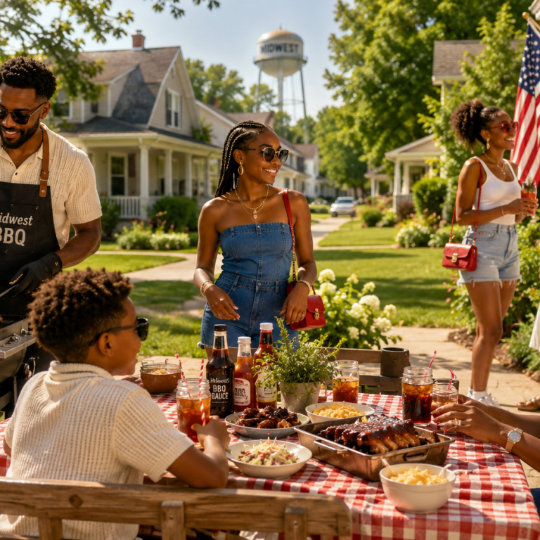 Rib Tips, Line Dances, and Telfar Bags: The Ultimate Black Midwestern Summer