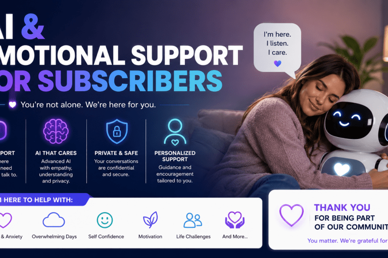 Healthy4U Launches ‘I’m Here’ — An AI Companion for Emotional Support
