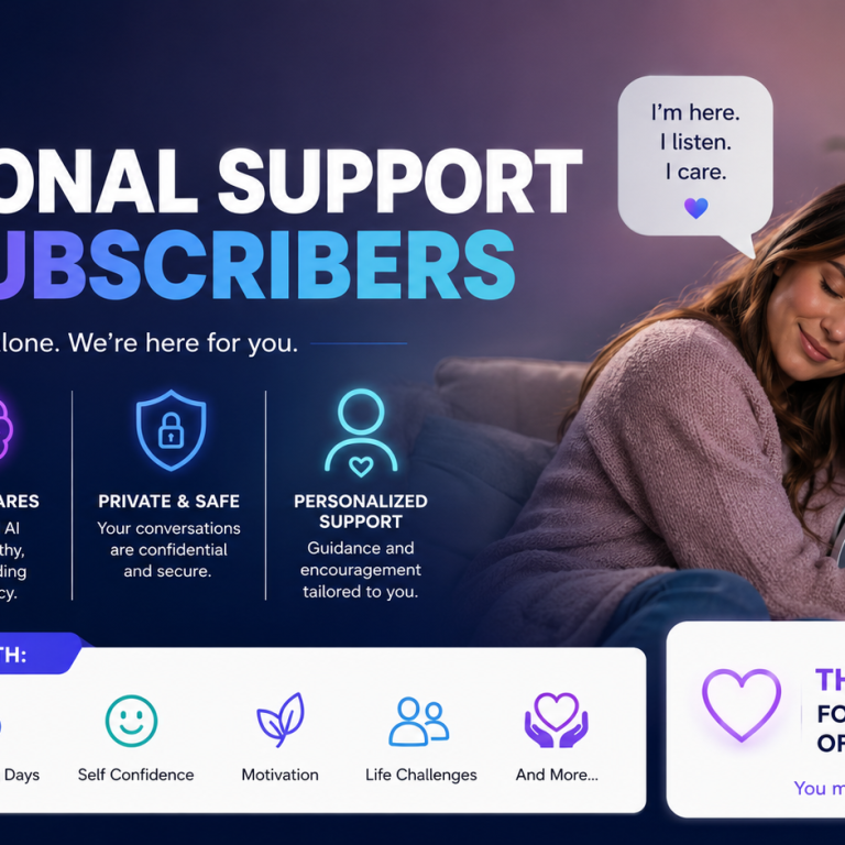 Healthy4U Launches ‘I’m Here’ — An AI Companion for Emotional Support