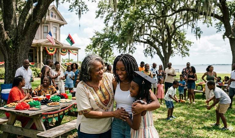 The Mushy Guru: The Cost of Lost Time: What Juneteenth Still Teaches Us