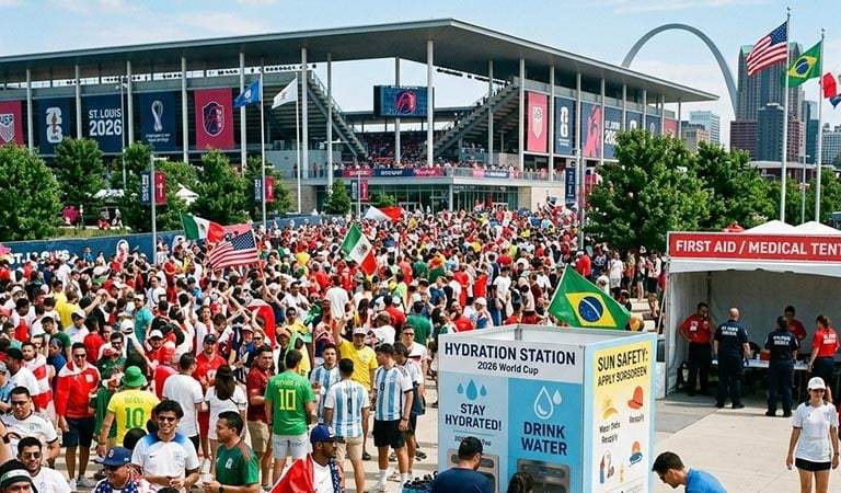 Game On, St. Louis: Your World Cup 2026 Health and Safety Playbook