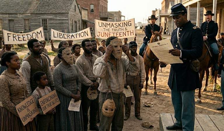 Scholar Unfiltered: Juneteenth and the Difference Between Freedom and Liberation