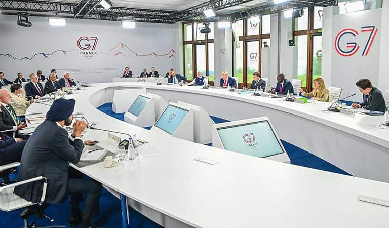 Top World News Stories: How the U.S.-Iran De-escalation Saved the G7 Summit from Global Stagflation and Eased Federal Reserve Rate Hikes