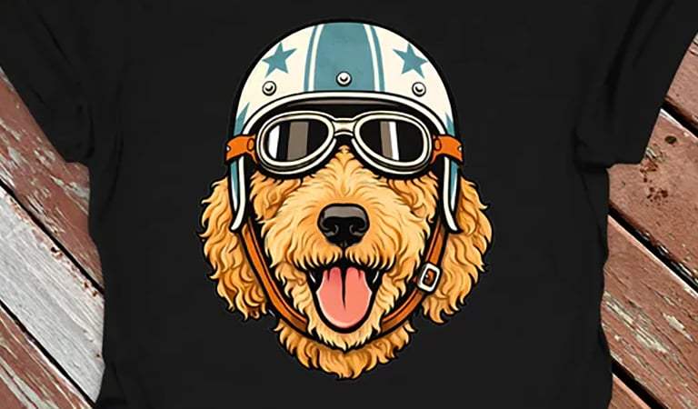 Big Woofer Wear Celebrates Big Dog Dads Tees Just in Time for Father’s Day