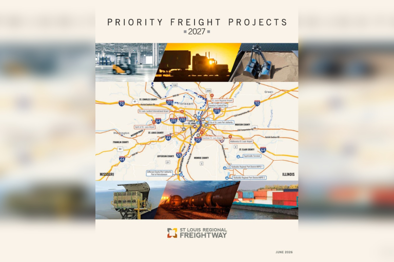 St. Louis Region Advances Multibillion-Dollar Strategy to Strengthen Freight Network