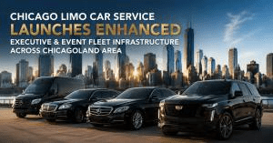 Chicago Limo Car Service Launches Enhanced Executive & Event Fleet Infrastructure Across Chicagoland Area