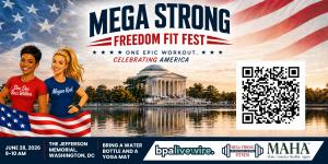 Free National Mall Workout to Celebrate America’s 250th Invites All Fitness Levels