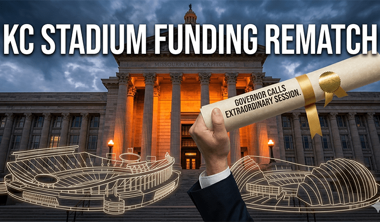 Missouri Special Session: Stadiums, Budgets, and Local Fee Hikes