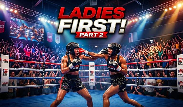 The Ring is Theirs: Ladies First! Part 2 Brings Non-Stop Action to St. Louis