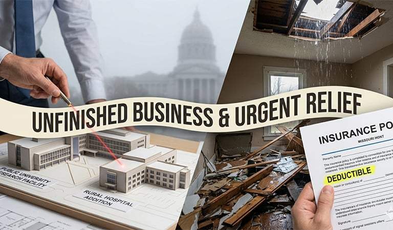 Capital Improvement Budgets and Storm Relief Enter the Legislative Call
