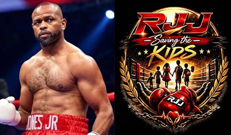 Boxing Legend Roy Jones Jr., Community Leaders, and Special Guests Unite for ‘RJJ Saving the Kids’ Charity Fight Night