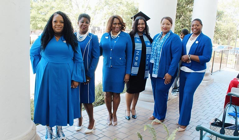 Zeta Phi Beta Sorority, Inc., Beta Eta Zeta Chapter Celebrates Centennial Scholar and University of Alabama Graduate
