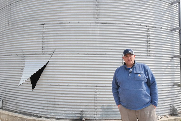Grain bin accidents remain deadly. One farmer hopes his family’s story can help.