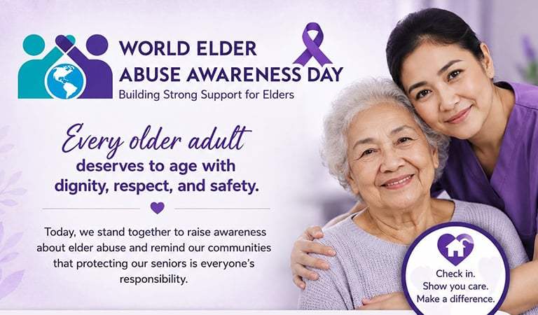 Breaking the Silence: World Elder Abuse Awareness Day