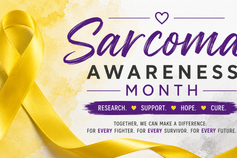 Sarcoma Awareness Month: Highlighting the Challenges Faced by Individuals Living with Rare and Disabling Cancers