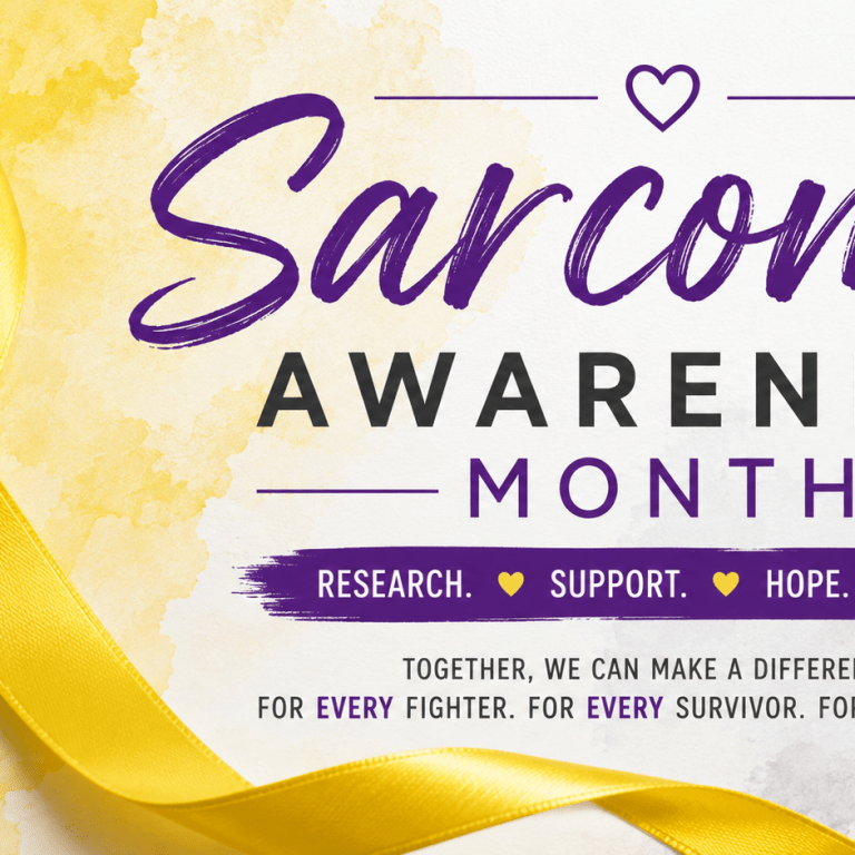 Sarcoma Awareness Month: Highlighting the Challenges Faced by Individuals Living with Rare and Disabling Cancers