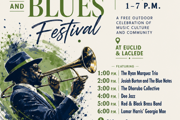 Central West End STL Jazz and Blues Festival Announces 2026 Lineup