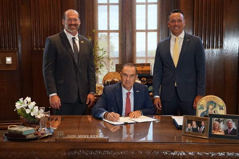 Governor Kehoe Signs Missouri Innovation, Public Safety and Accountability Act into Law