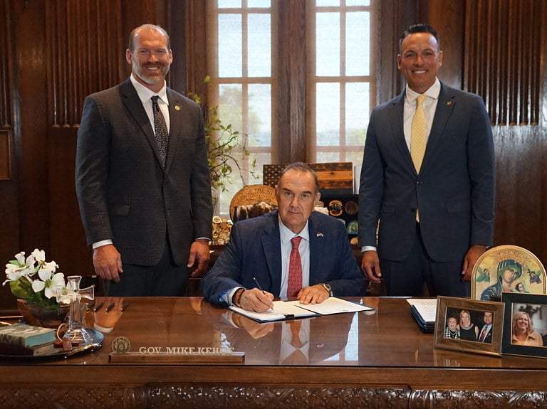 Governor Kehoe Signs Missouri Innovation, Public Safety and Accountability Act into Law