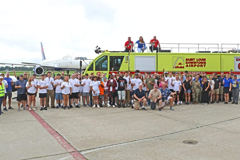 Discovery Flights at St. Louis Downtown Airport Cap Off Three Days of Aviation Exploration for St. Louis-Area High School Students