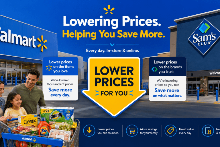 Walmart & Sam’s Club Lower Prices to Help Customers Make the Most of Summer