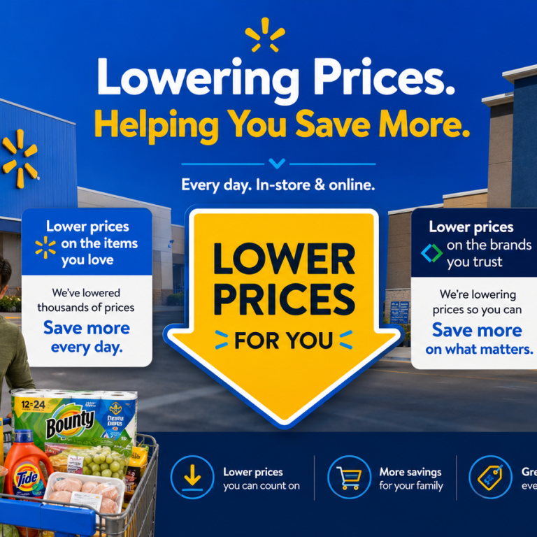 Walmart & Sam’s Club Lower Prices to Help Customers Make the Most of Summer