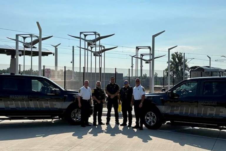 St. Clair County Transit District Partners with Mascoutah Police Department as Metrolink Service Prepares to Expand to Mid America St. Louis Airport
