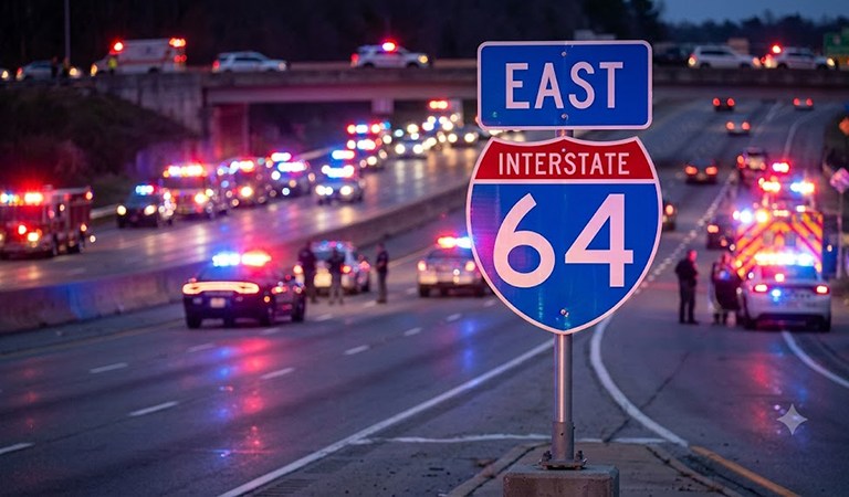 St. Louis’ Crime Chime: BLOOD ON THE RAMP: 35-Year-Old Shot Dead After Exiting Car in Tragic Interstate 64 Altercation