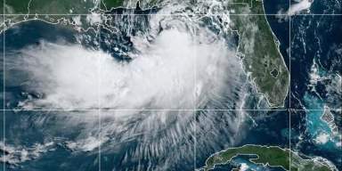 Tropical Storm Bertha