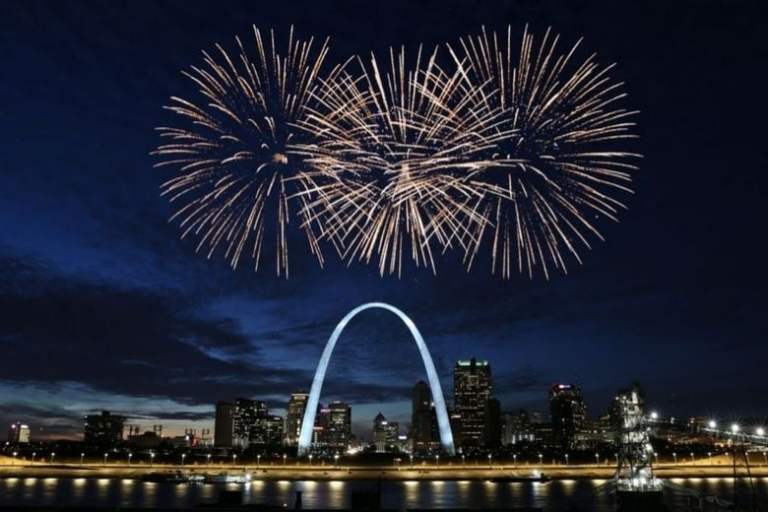 St. Louis Police Enforce Curfew and Disrupt Major Street Takeover During Fourth of July Operations