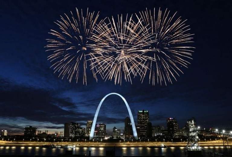 St. Louis Police Enforce Curfew and Disrupt Major Street Takeover During Fourth of July Operations