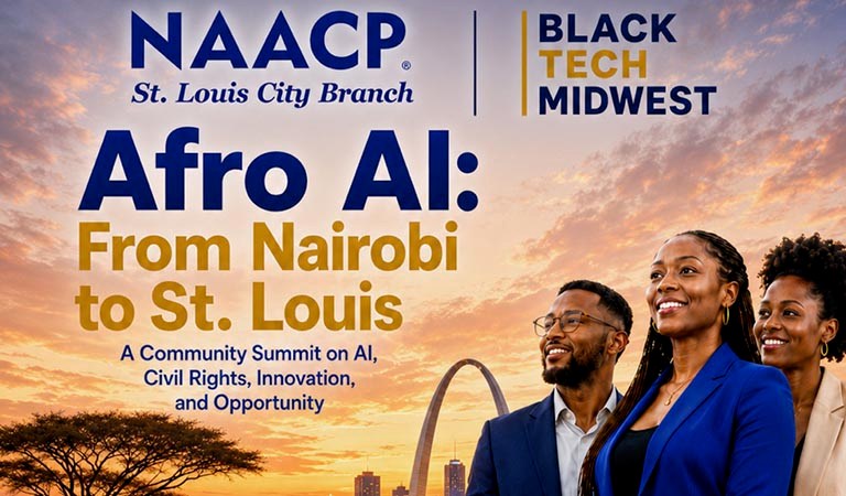 AI is a Civil Rights Story: NAACP and Tech Leaders Unveil Afro AI Summit and Black Workforce Audit