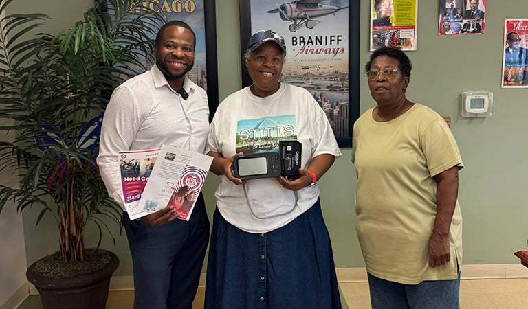 At Home Care Community Highlight: Free Blood Pressure Services Empower Pagedale Seniors