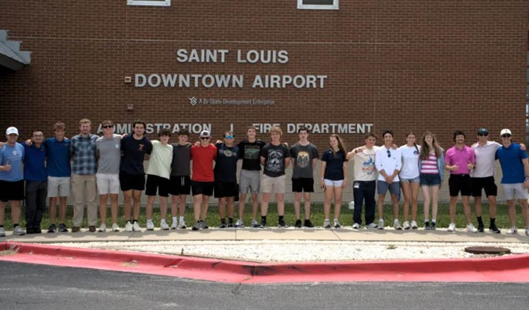 First Flights, New Perspectives, and Future Possibilities: St. Louis University’s Aviation Summer Academy