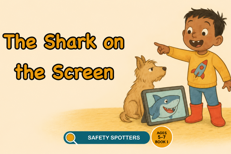Safety Spotters Gives Parents and Teachers Free Online-Safety Books for Children Aged 5 to 14