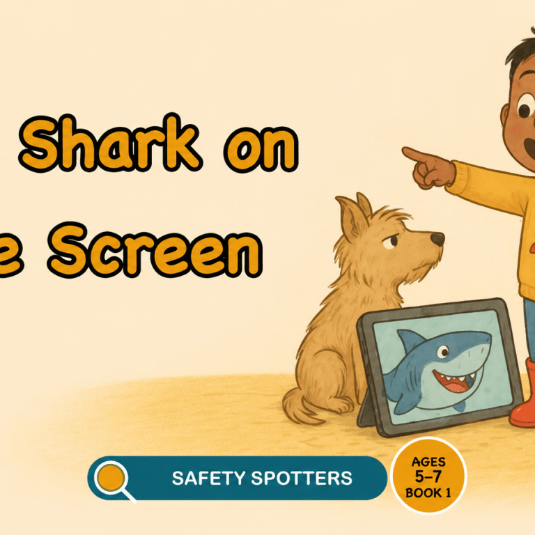Safety Spotters Gives Parents and Teachers Free Online-Safety Books for Children Aged 5 to 14
