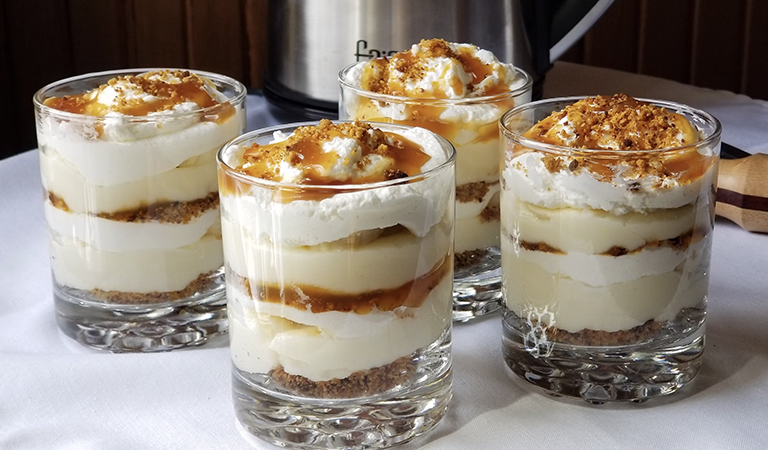 Another tasty look at how banana pudding matters in the black families’ succulent menu plan