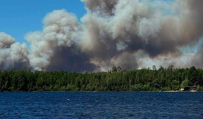 Boundary Waters Wildfire Shuts Down Peak Wilderness Season: What Outfitted Campers Need to Know: Minneapolis and St. Paul’s Week In Review