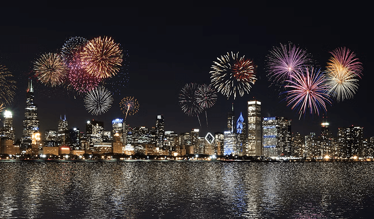 Things To Do In Chicagoland: Epic 250th Blowout: Massive Navy Pier Pyrotechnics, Joliet Slammers Baseball, and Rockin’ Rosemont Tribute Concerts Set to Ignite the Chicagoland Skies!