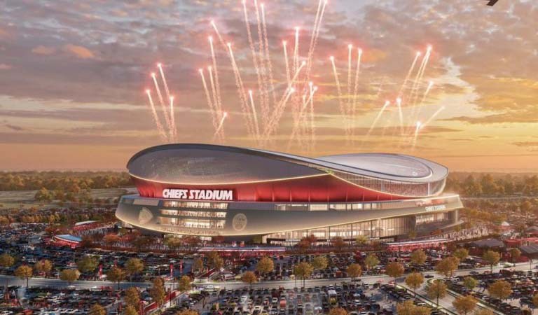 AG Bailey’s KC Lawsuit, $3B Chiefs Dome Renderings, and Property Tax Settlements Shake Kansas City: This Week Now in St. Louis and Missouri