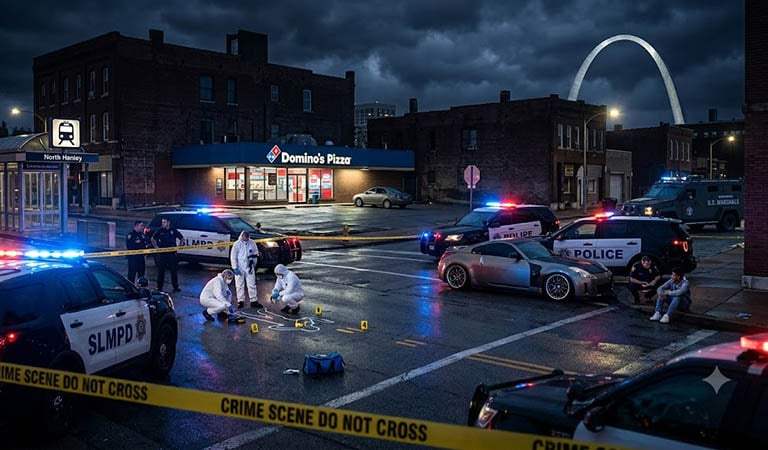 St. Louis’ Crime Chime: Metro Link Bloodshed, The 143-Pound Meth Bust, And The Fugitive Net Smashed By U.S. Marshals