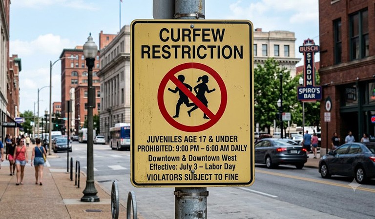St. Louis’ Crime Chime: Summer Lockdown: Why St. Louis is Forcing Teens Off Downtown Streets at 9 PM